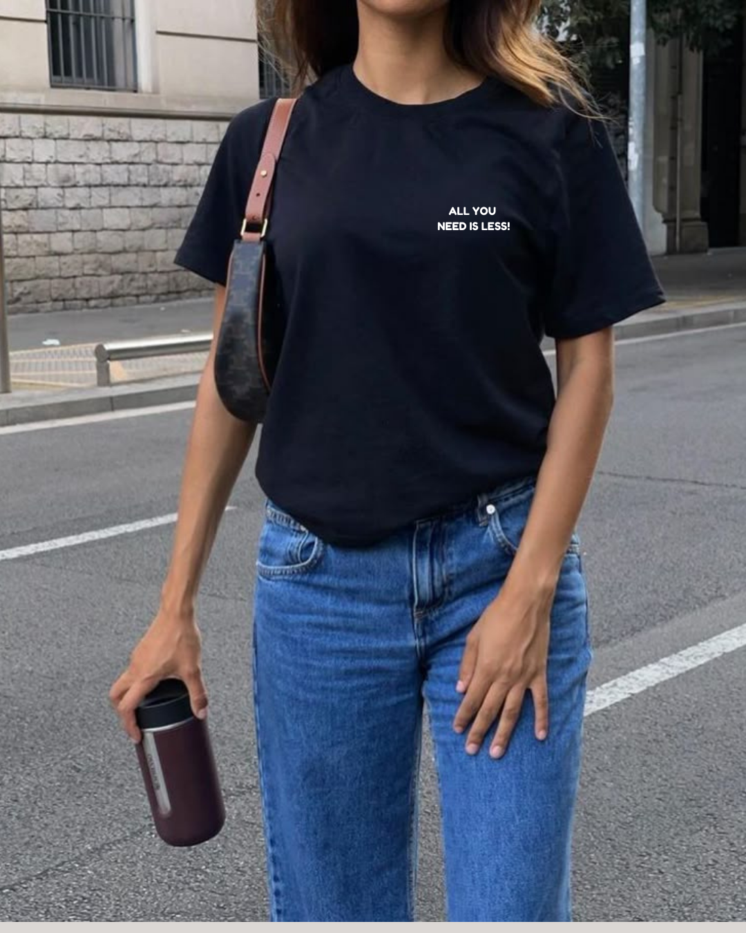 Black regular Tshirt Women