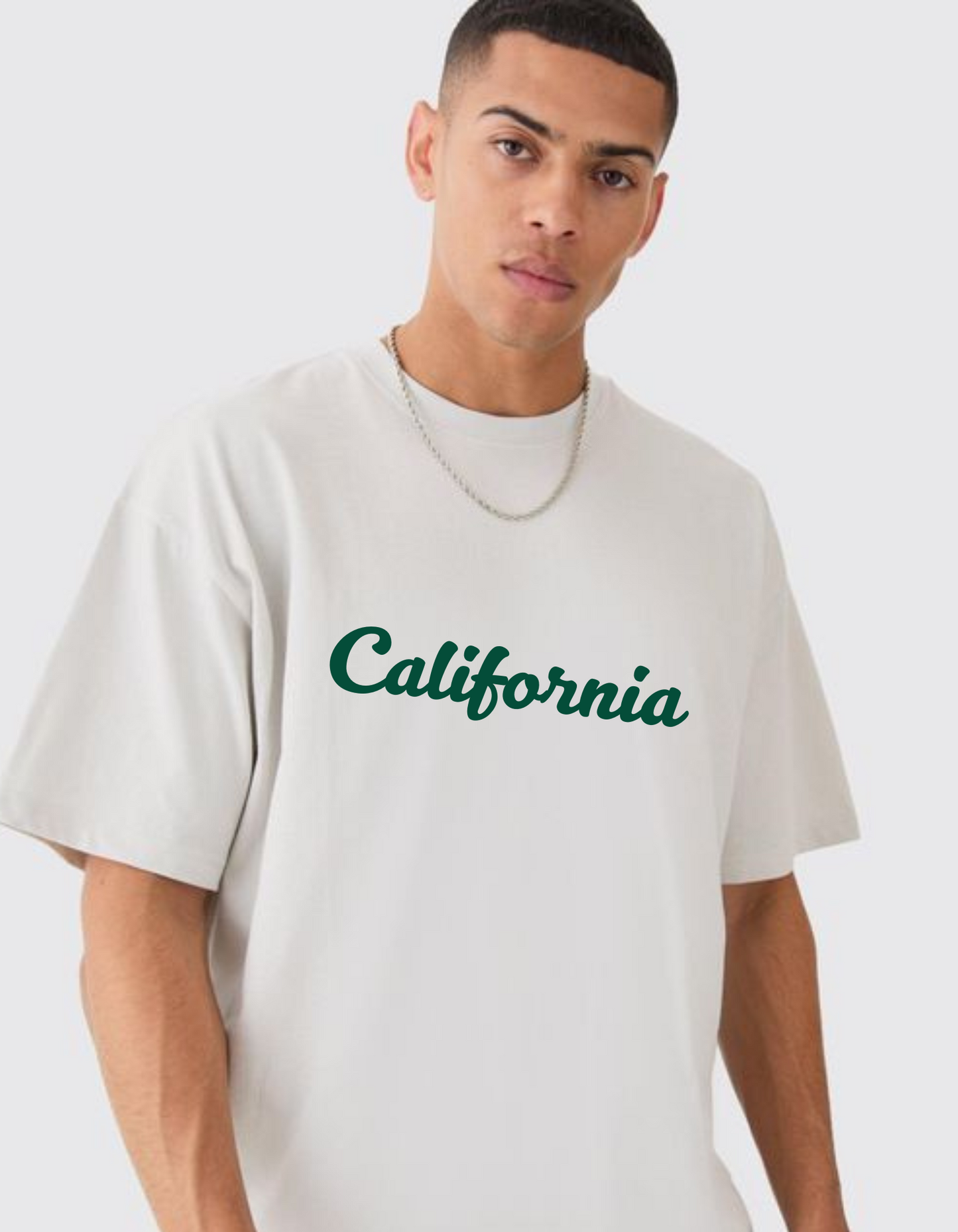 California Men's oversized T-shirt
