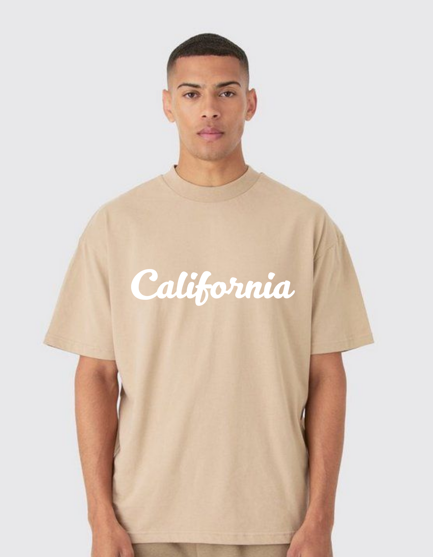California Men's oversized T-shirt