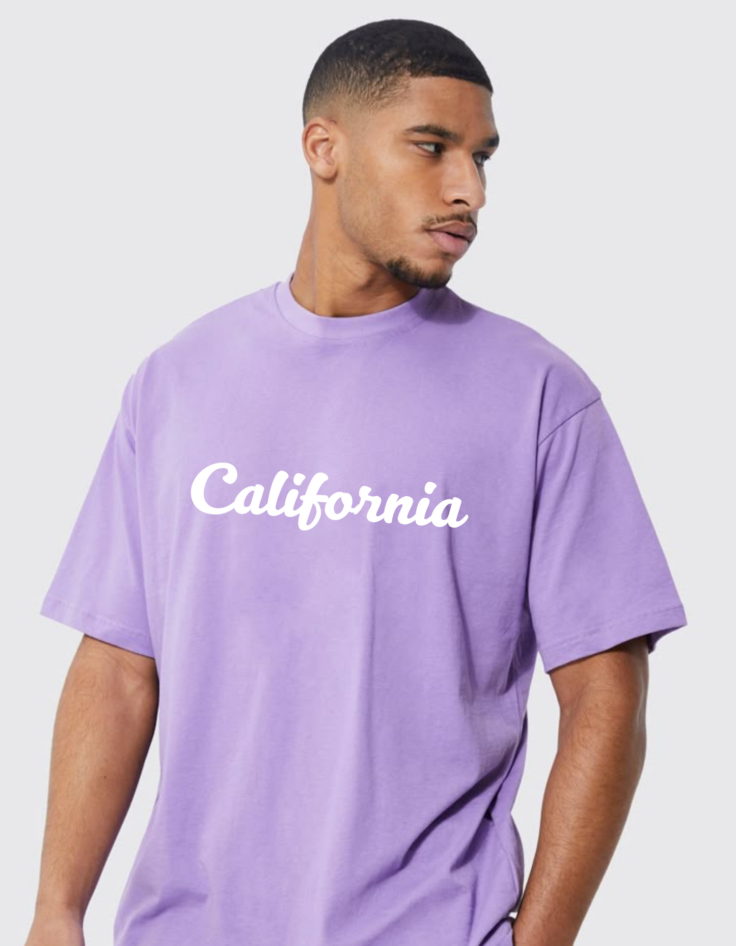 California Men's oversized T-shirt