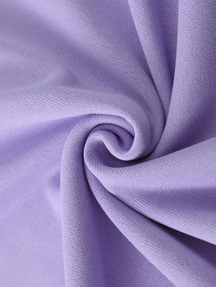 Chaos Samurai Oversized T-Shirt – Lavender