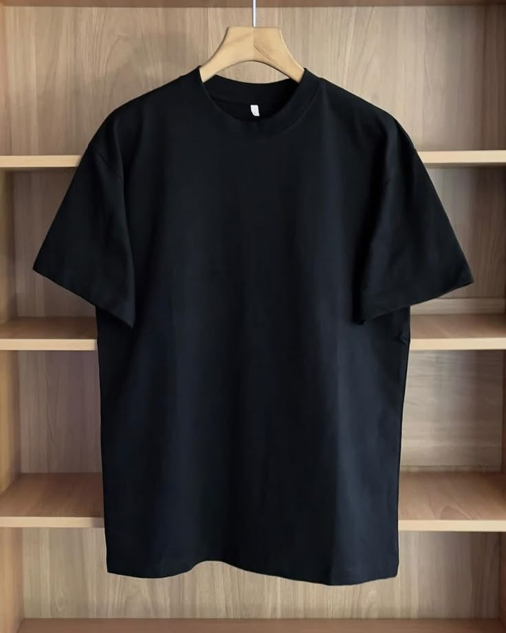 Classic Black Oversized Tshirt