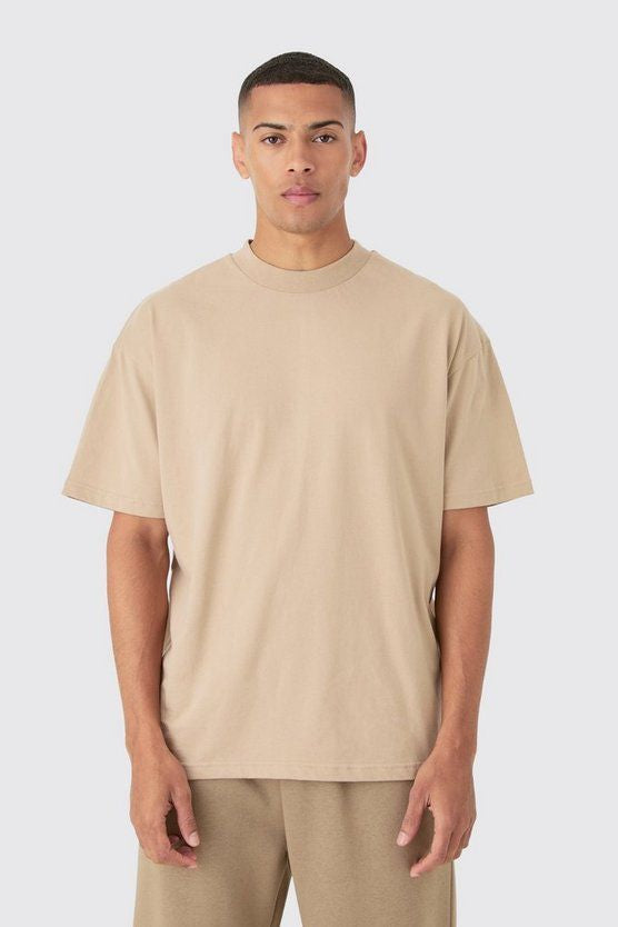 Classic Beige oversized Tshirt