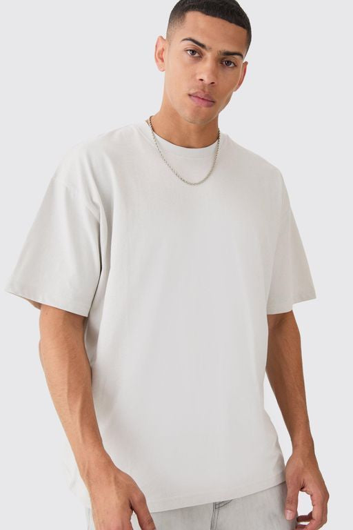 Classic White oversized Tshirt