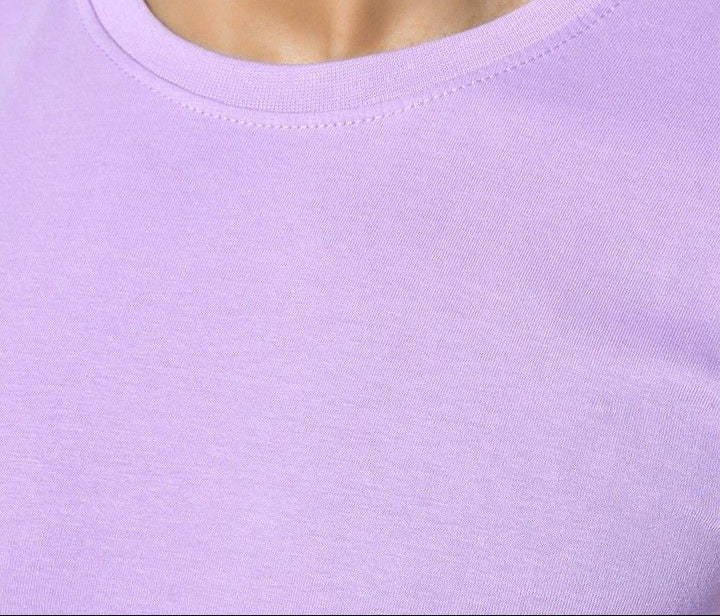 Classic Lavender Oversized Tshirt