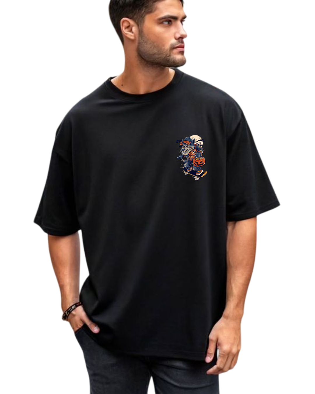 Chill and Thrills oversized T-shirt