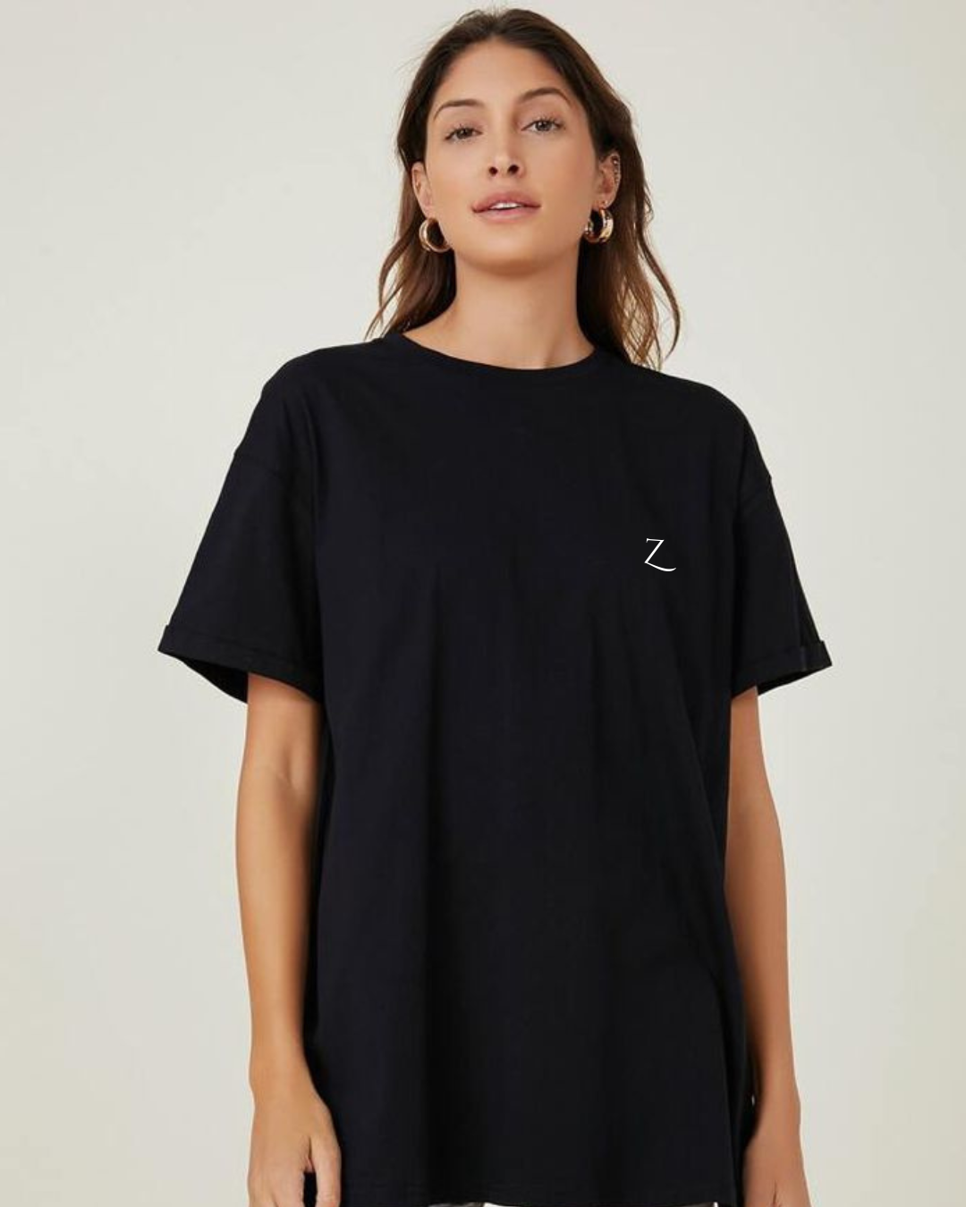 Undisputed Queen Black round neck Tshirt