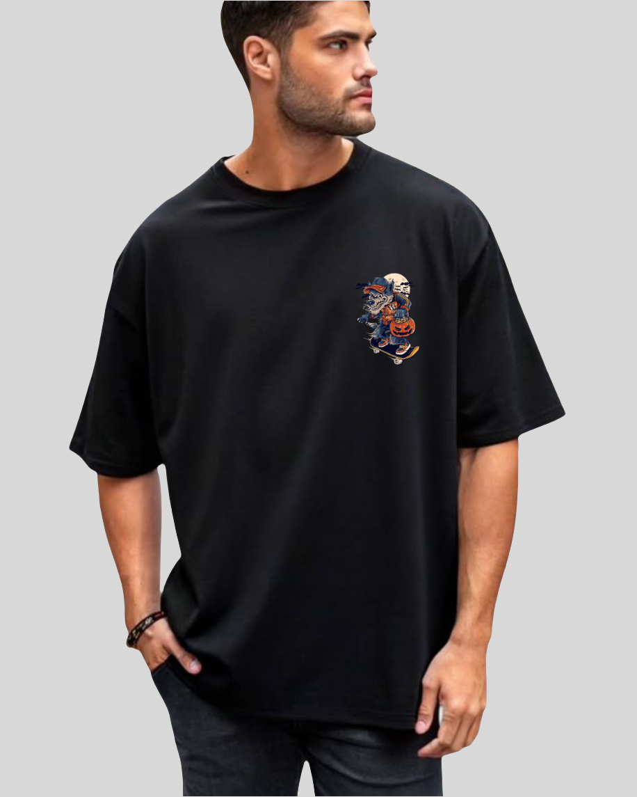 Chill and Thrills oversized T-shirt