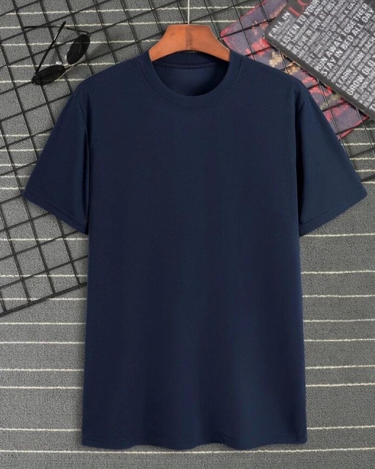 Classic Navy blue Tshirt