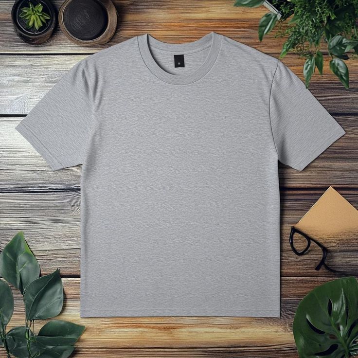 Classic grey tshirt for women