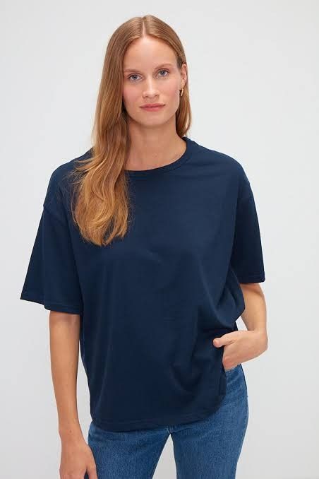 Classic Navy blue Tshirt