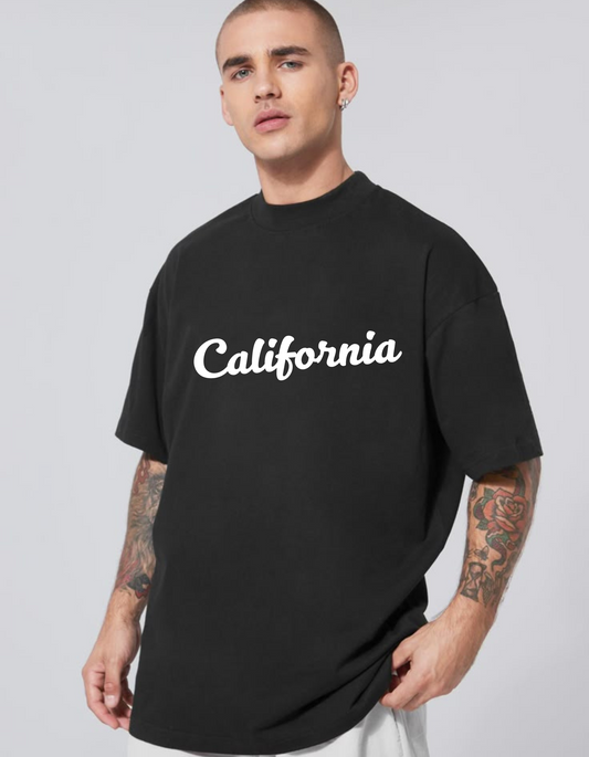 California Men's oversized T-shirt