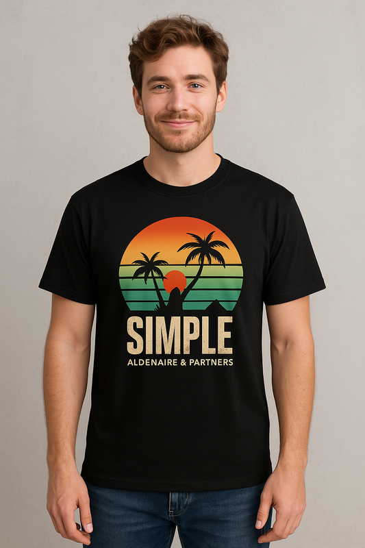 Summer Adventure Regular printed T-shirt