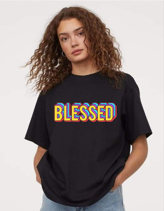 Blessed Female Premium French terry Tshirt