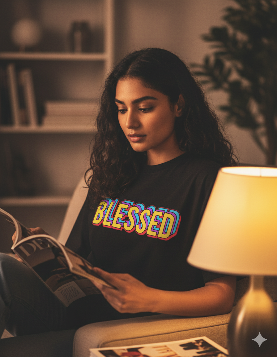 Blessed Female Premium French terry Tshirt