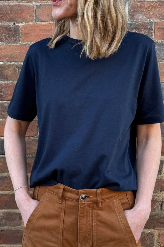 Classic Navy blue Tshirt